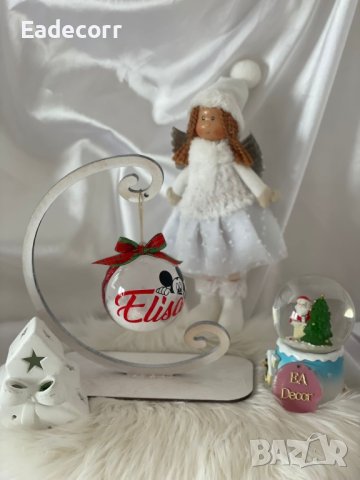 Коледни топки със снимка , снимка 7 - Коледни подаръци - 42909367