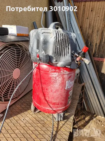компресор за въздух безмаслен, снимка 2 - Компресори - 48765372