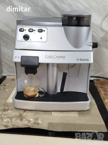 Кафе машина SAEECO CAFE CREMA , снимка 3 - Кафемашини - 52537477