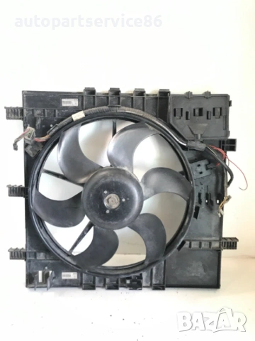 Електрически вентилатор за Mercedes Vito W638 (1999) 6385002900, 6385000993, снимка 2 - Части - 54146412
