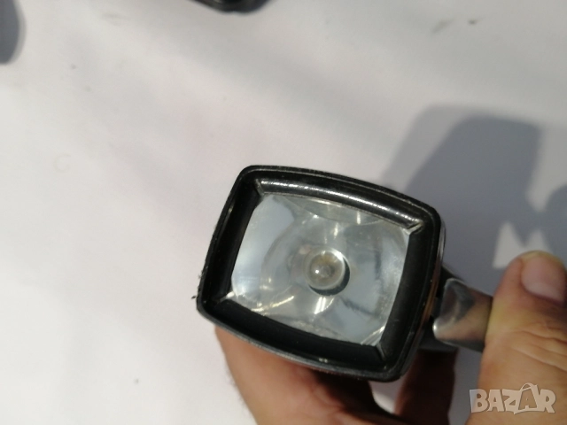 Ретро, фенерче с динамо от СССР , снимка 3 - Антикварни и старинни предмети - 51432463