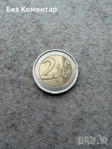 Две монети от 2 ЕВРО - Австрия и Италия, снимка 5 - Нумизматика и бонистика - 54215072