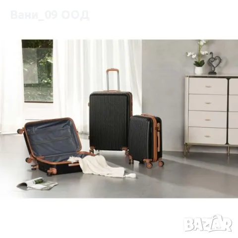 Сет 3 куфара, снимка 2 - Куфари - 49277727