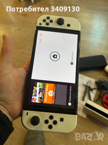 Продавам Nintendo Switch Oled с 256гб карта памет, снимка 5 - Друга електроника - 53101521