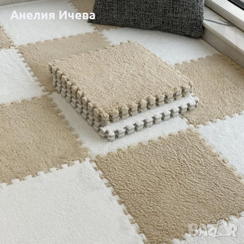 Мек килим пъзел от 10 части 1кв.м, снимка 11 - Други - 52014070