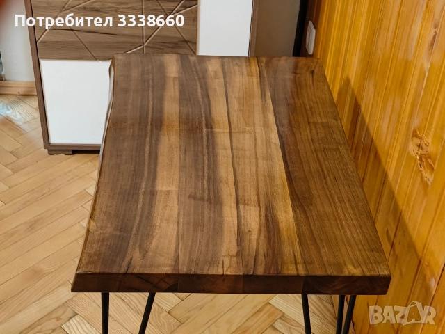 Помощни маси от масив , снимка 9 - Маси - 50267332