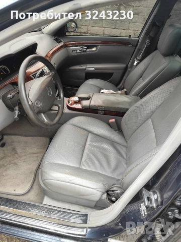 На части mercedes s500 4matic w221 388кс, снимка 4 - Автомобили и джипове - 52728159