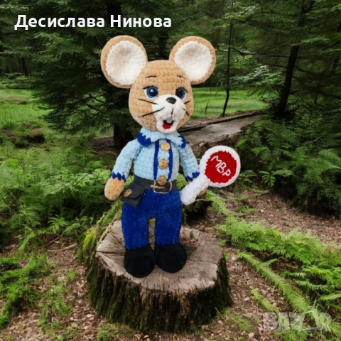 Сержант Плъхов-ръчна изработка