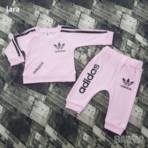 Бебешки Анцунг Adidas , снимка 2 - Комплекти за бебе - 37561016