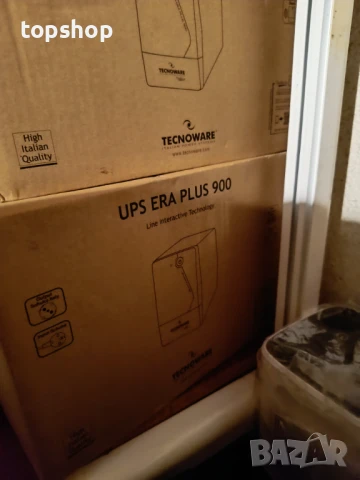 НОВ, ЗАПЕЧАТАН, НЕРАЗОПАКОВАН Tecnoware UPS ERA PLUS 900 УПС Непрекъсваемо захранване - 4 IEC изхода, снимка 4 - UPS захранвания - 50619088