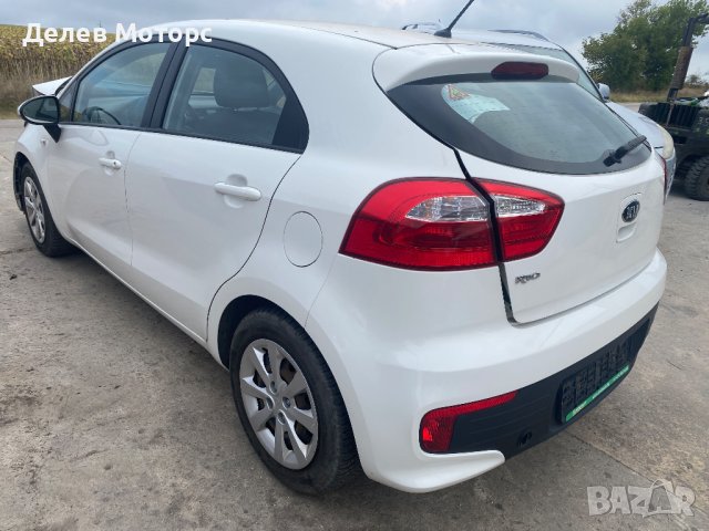 Kia Rio 1. 2i, двигател G4LA, 84 кс., скоростна кутия HA1610, 5 ск., 2017г., 84 000 km., euro 6B, Ки, снимка 3 - Автомобили и джипове - 42135317