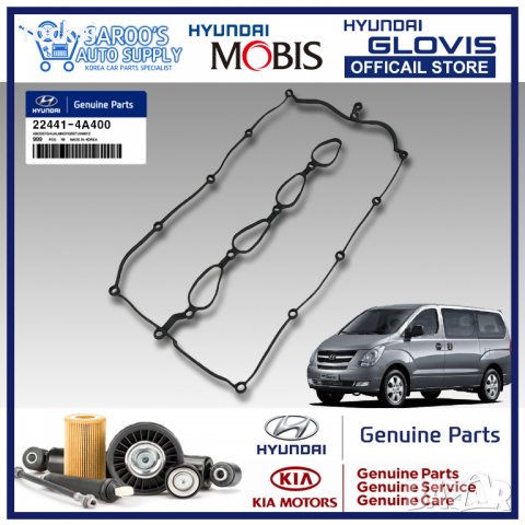 Г-ра капак клапани за Хюндай Н1 или Киа Соренто  Карго от 2002 до 2011г., снимка 3 - Части - 36710199