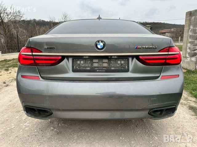 БМВ G12 760iL М пакет на Части!, снимка 13 - Части - 54058747