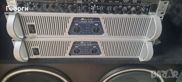 Аудио система Alto mac, снимка 3 - Други - 52297519