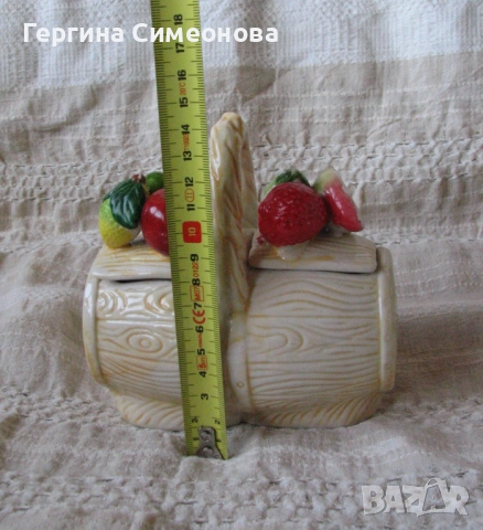 Много голяма солница, снимка 4 - Аксесоари за кухня - 52553091