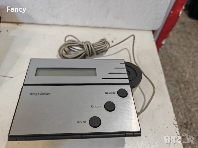 Телефон с телефонен секретар Bang end Olufsen , снимка 9 - Други - 52248279