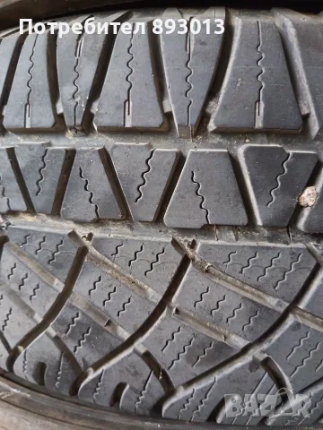 Гума MICHELIN LATITUDE CROSS 235/60 R16, снимка 4 - Гуми и джанти - 55060918