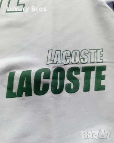 Мъжки блузи Lacoste, снимка 5 - Блузи - 48846380
