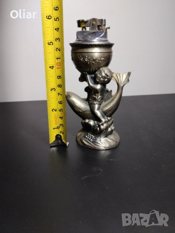 Много красива винтидж статуетка - запалка. , снимка 5 - Други ценни предмети - 44600081