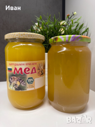 Натурален Пчелен Мед, снимка 2 - Пчелни продукти - 44795286