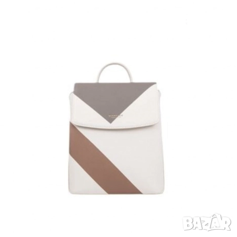 Кокетна дамска раничка, нежни тонове, снимка 7 - Раници - 52099290