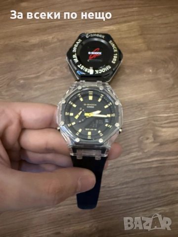 Casio G-shock Мъжки Часовник - Налични Различни Цветове Код AT-5, снимка 10 - Мъжки - 53299732