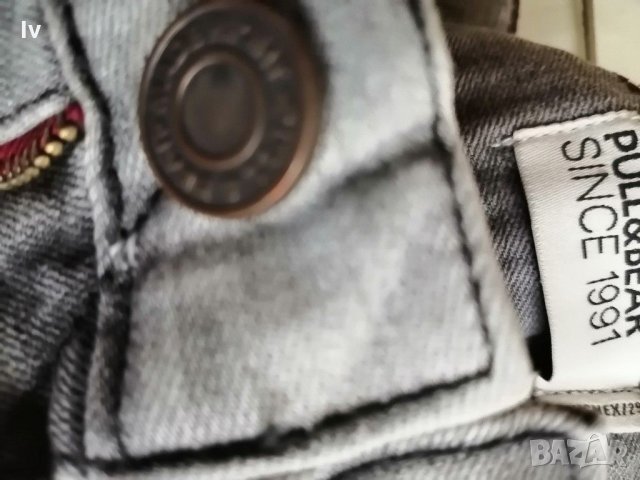 Дънки PULL&BEAR, снимка 4 - Дънки - 31338227