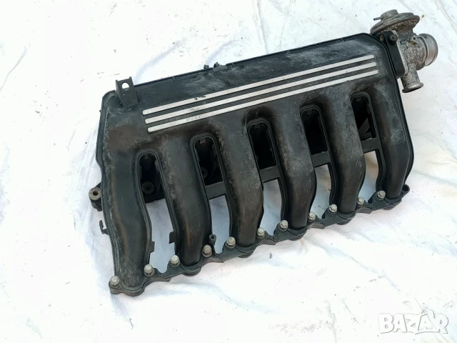 Всмукателен колектор + ЕГР клапан за BMW E39 530d E53 X5 Range Rover 3.0 TD6 - M57, снимка 2 - Части - 50853493