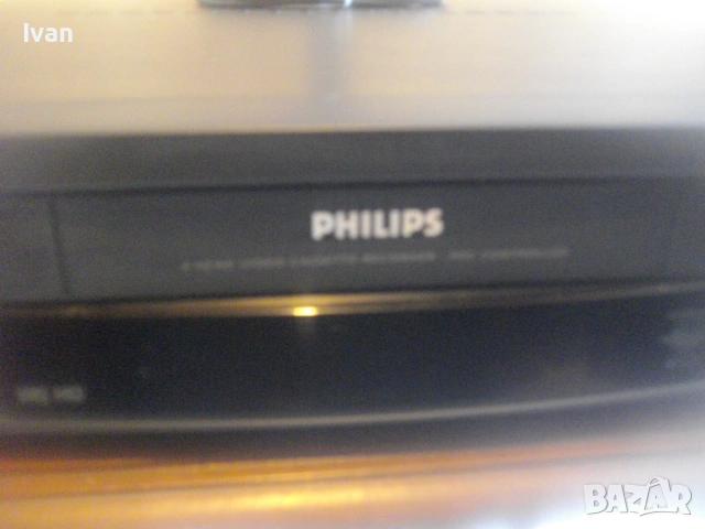 НОВ 4 HEAD ВИДЕОРЕКОРДЕР PHILIPS VR 447-03 Видео VHS HQ VIDEO Made in Austria Магазинно състояние, снимка 9 - Плейъри, домашно кино, прожектори - 54282182
