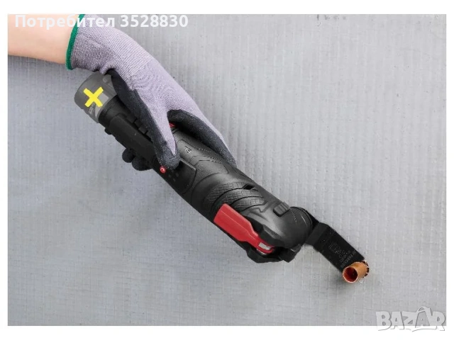 Безжичен акумулаторен мултифункционален инструмент мултитул PARKSIDE PPMFWA 12 A1 12V НОВ, снимка 7 - Други инструменти - 53147699