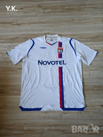 Оригинална мъжка тениска Umbro x F.C. Olympique Lyon / Season 08-09 (Home), снимка 1