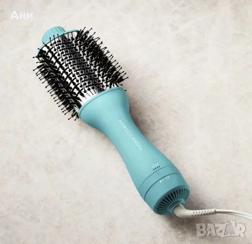 Moroccanoil Effortless Style 4 в 1 четка за сушене на коса, снимка 4 - Сешоари - 56154546