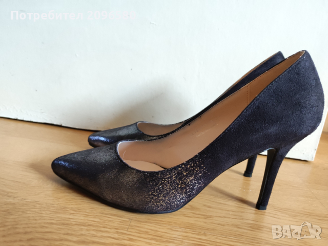 Дамски официални Обувки, снимка 4 - Дамски обувки на ток - 44596965