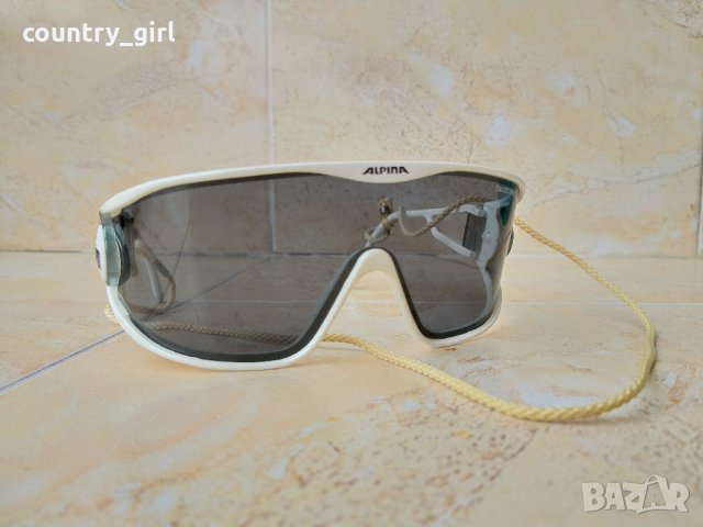  Alpina Swing S Shield Sunglasses white - страхотни ски-сноуборд очила 89 лв., снимка 4 - Други - 30553245