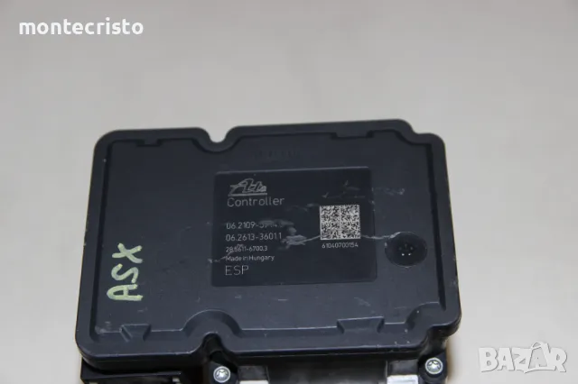 ABS модул Mitsubishi ASX (2010-2017г.) 4670A298 / 06210957143 / 06.2109-5714.3 / 06210215304, снимка 2 - Части - 48670438