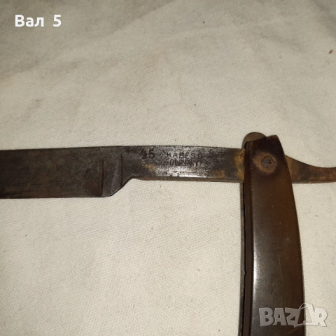 Стар бръснач Германия, снимка 3 - Антикварни и старинни предмети - 52456498