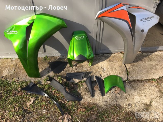 Спойлери за Honda CBR1000RR SC59, снимка 2 - Мотоциклети и мототехника - 44209412