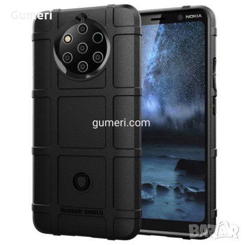  Nokia 9 Purewiev Хибриден удароустойчив гръб , снимка 2 - Калъфи, кейсове - 30564257