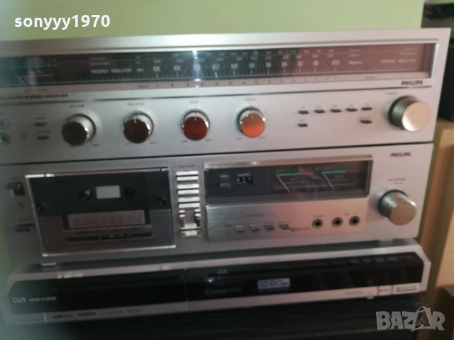 philips receiver/philips deck/panasonic dvb/hdd/dvd 2701211833, снимка 17 - Ресийвъри, усилватели, смесителни пултове - 31580205