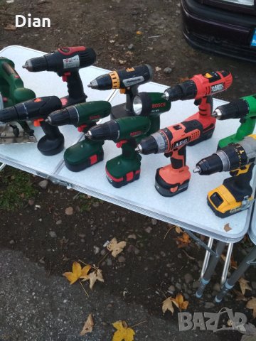 Винтоверти Bosch , DeWALT , Hilti , Makita , Parkside, Hitachi , Black & Decker, Wurth и други, снимка 11 - Винтоверти - 24934418