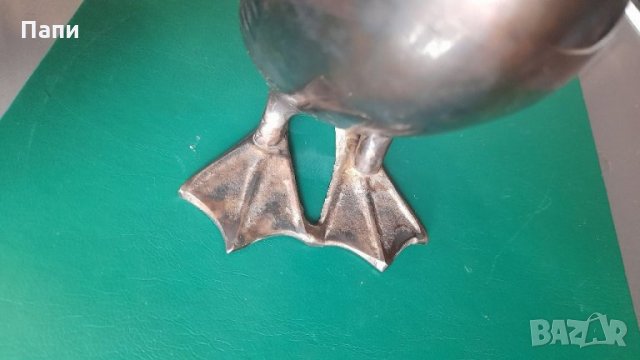 Бронзово патенце от първата половина на 20-ти век,от Франция, снимка 6 - Антикварни и старинни предмети - 35068377