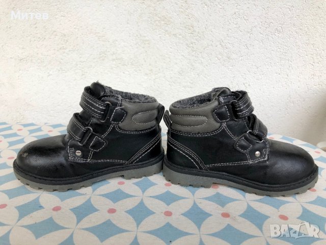 Mat Star-ест кожа(size-25), снимка 2 - Бебешки боти и ботуши - 37926136