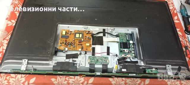 JVC LT-55VA3200 със счупен екран VES550QNDB-N2-N43/17IPS72 160621R7/HV550QUBF70 44-9771690A, снимка 3 - Части и Платки - 52039183