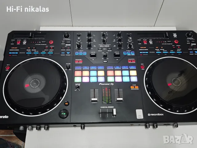 DJ контролер конзола пулт смесител миксер Serato DJ Pro PIONEER DDJ-REV5