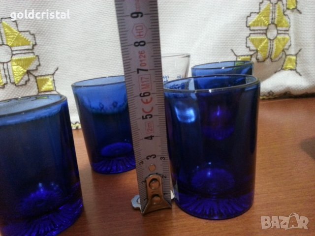 Стъклени чашки , снимка 3 - Чаши - 44343710