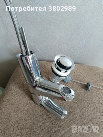 Смесител за мивка., снимка 2 - ВИК - 51073523