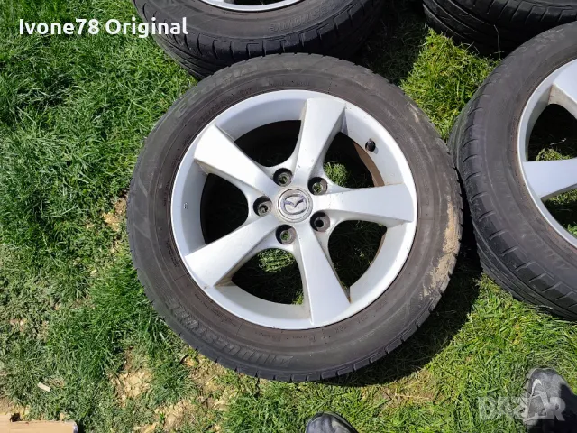 ПРОМОЦИЯ Алуминиеви Джанти за MAZDA 3 5X114.3 16 цола.Отлично състояние., снимка 3 - Гуми и джанти - 50244496