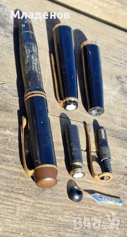 Части от писалки Montblanc ., снимка 7 - Други ценни предмети - 54105289