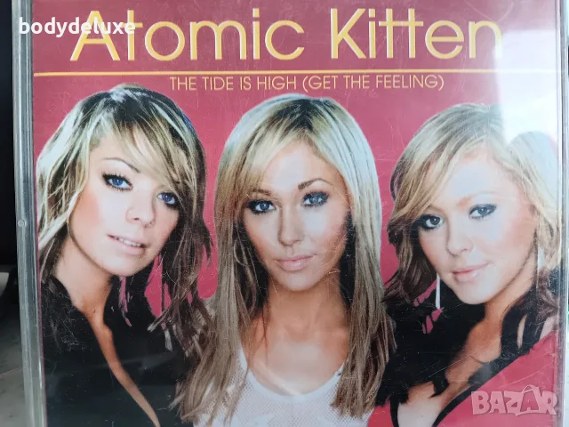 ATOMIC KITTEN аудио дискове, снимка 3 - CD дискове - 56426476