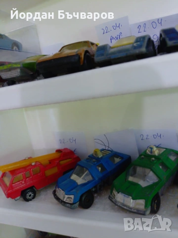 Стари метални Matchbox 1:62 колекционерски колички, снимка 12 - Колекции - 54318546